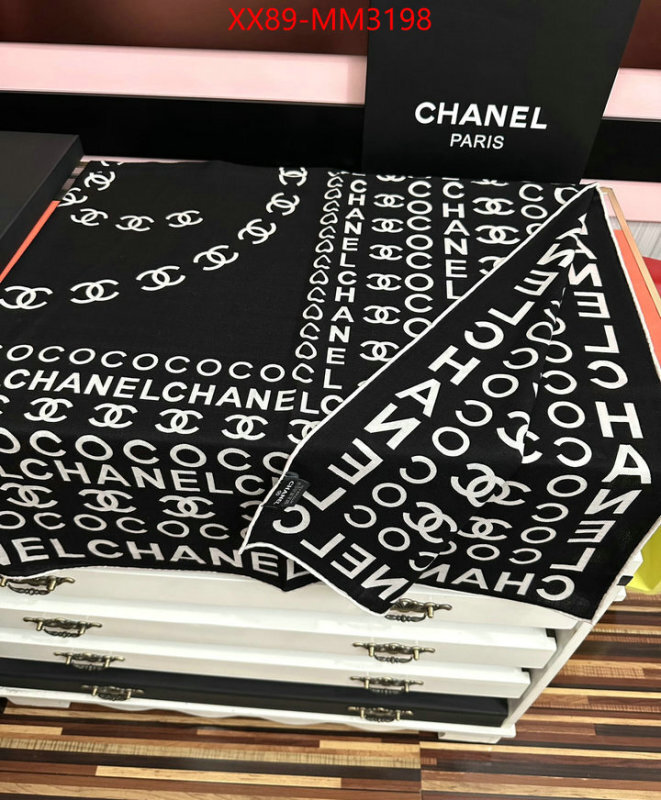 Scarf-Chanel 1:1 ID: MM3198 $: 89USD