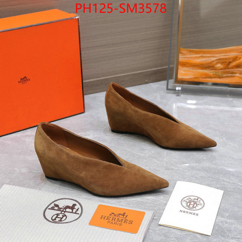 Women Shoes-Hermes ID: SM3578 $: 125USD