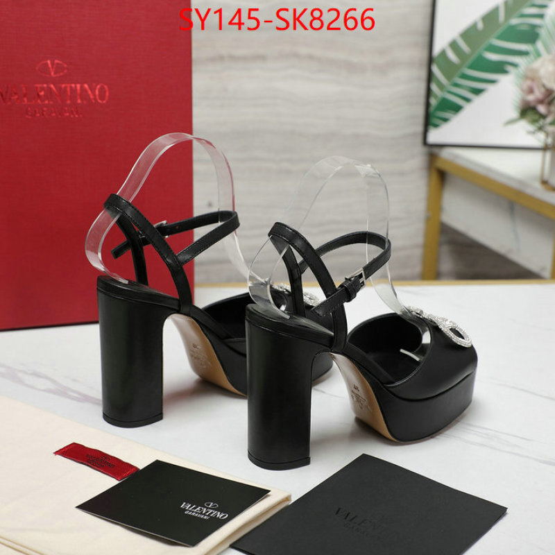 Women Shoes-Valentino aaaaa+ replica designer ID: SK8266 $: 145USD