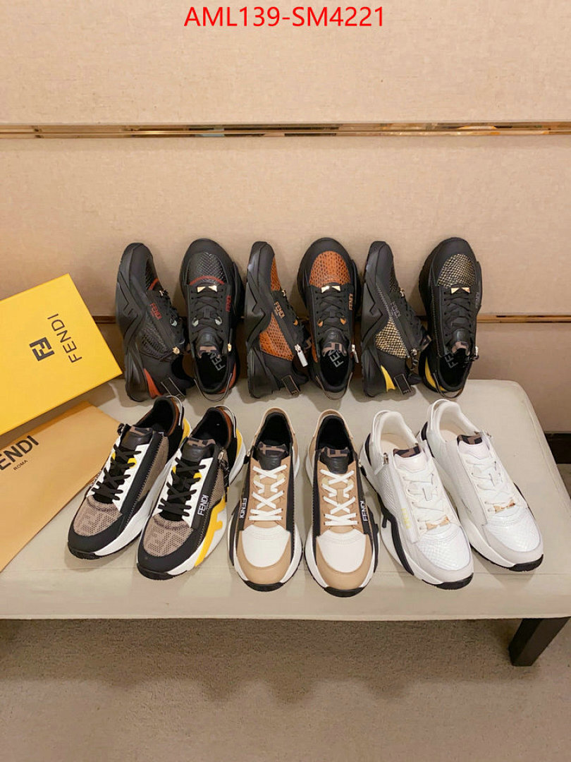 Men Shoes-Fendi ID: SM4221 $: 139USD