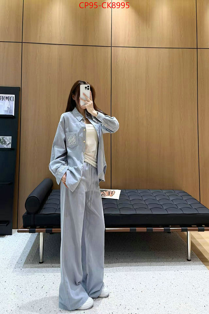 Clothing Set-Loewe ID: CK8995 $: 95USD