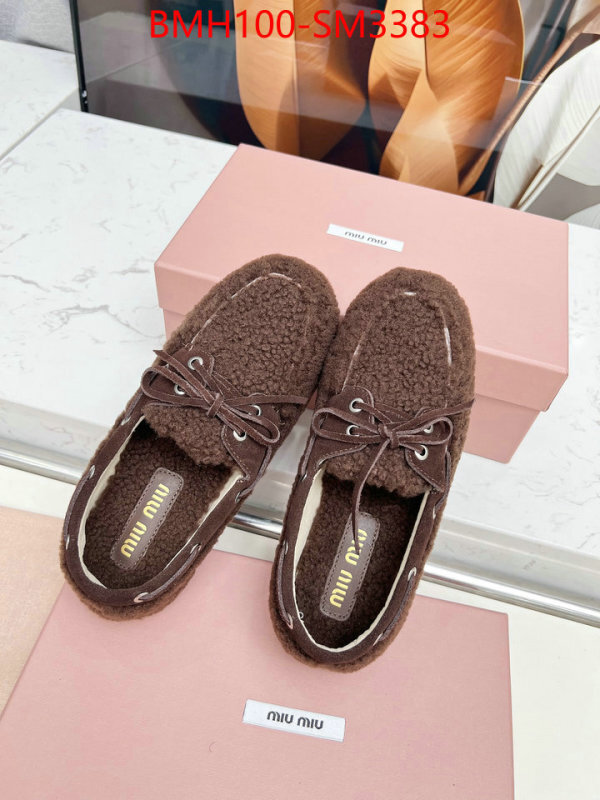 Women Shoes-Miu Miu store ID: SM3383 $: 100USD