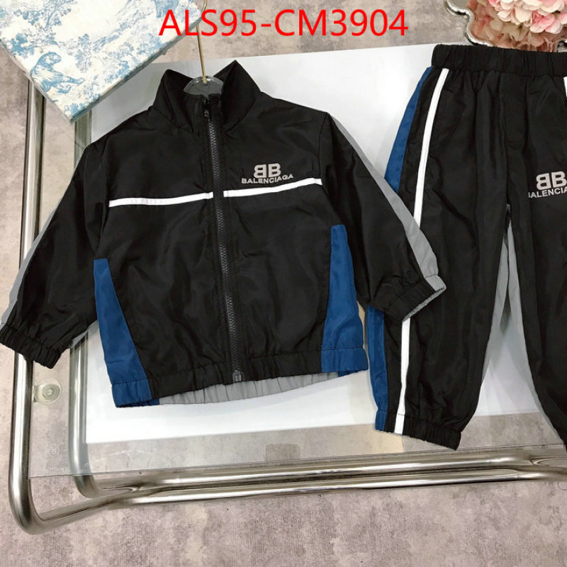 Kids clothing-Balenciaga ID: CM3904 $: 95USD