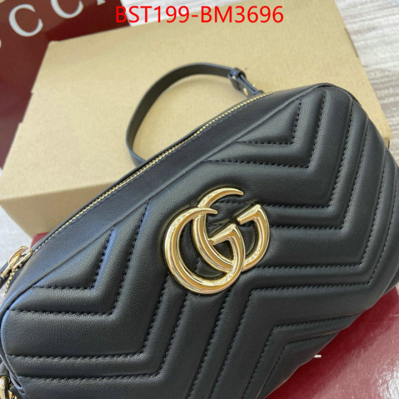 Gucci Bags(TOP)-Marmont ID: BM3696 $: 199USD,