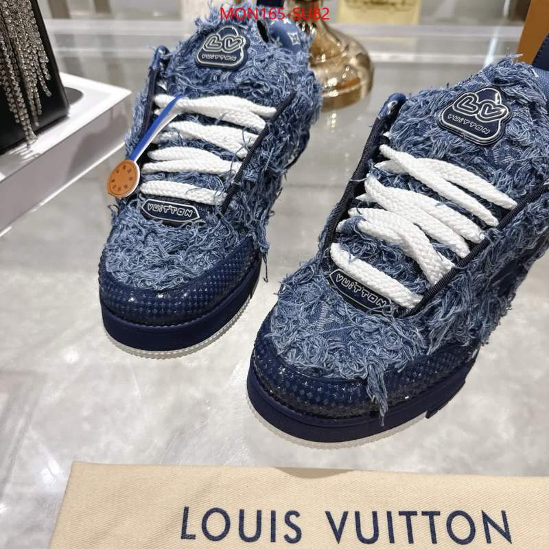 Women Shoes-LV how to buy replcia ID: SU82 $: 165USD