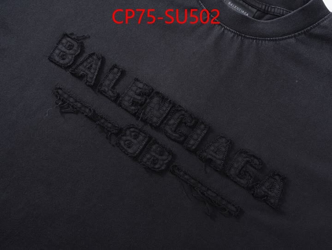 Clothing-Balenciaga ID: SU502 $: 75USD