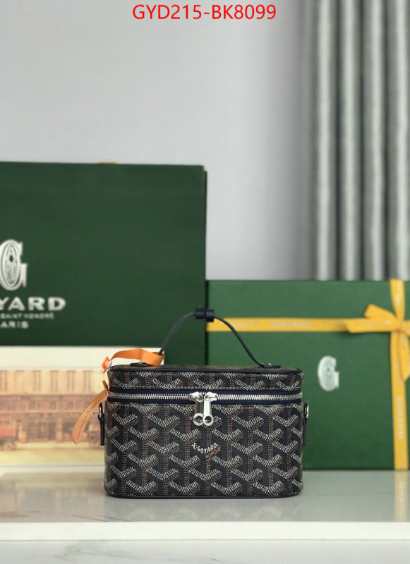 Goyard Bags(TOP)-Vanity Bag- aaaaa+ quality replica ID: BK8099 $: 215USD,