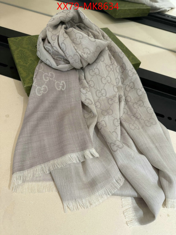 Scarf-Gucci ID: MK8634 $: 79USD