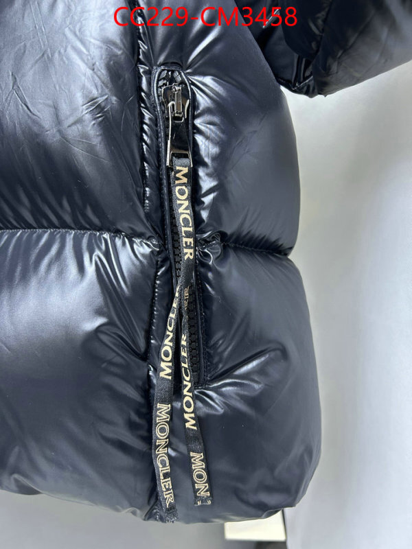 Down jacket Women-Moncler outlet sale store ID: CM3458 $: 229USD