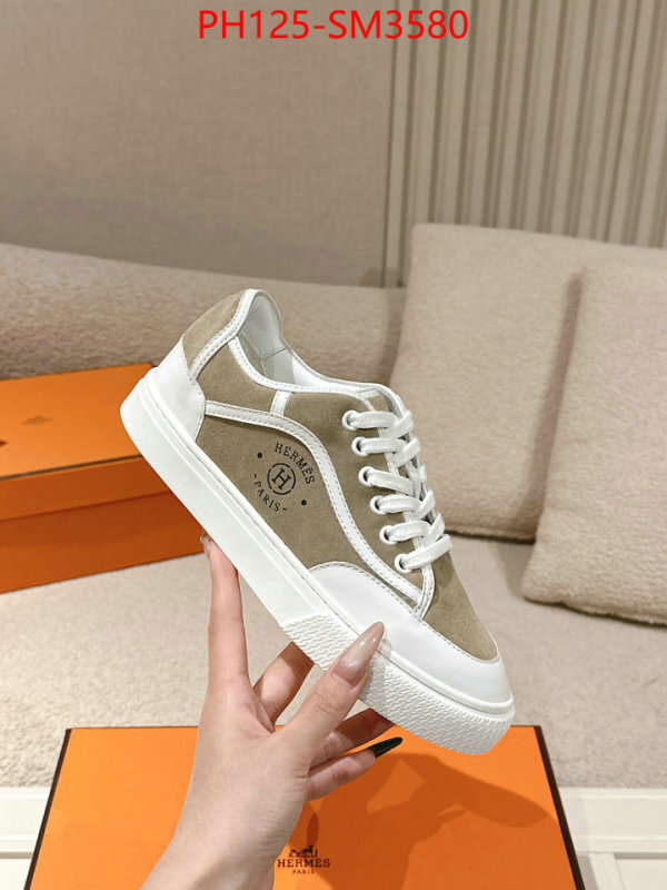 Men Shoes-Hermes ID: SM3580 $: 125USD