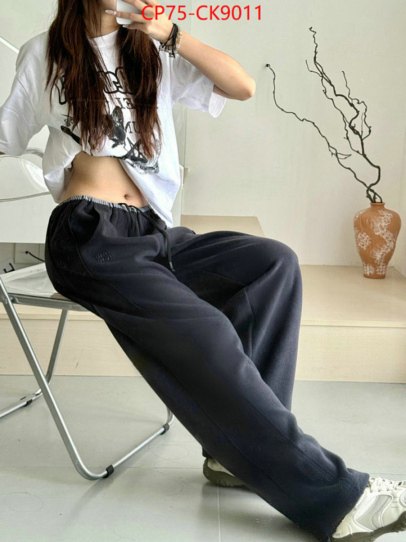 Clothing-MIU MIU ID: CK9011 $: 75USD