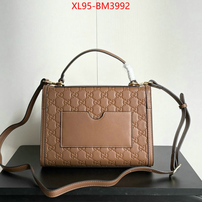 Gucci Bags(4A)-Padlock- ID: BM3992 $: 95USD,