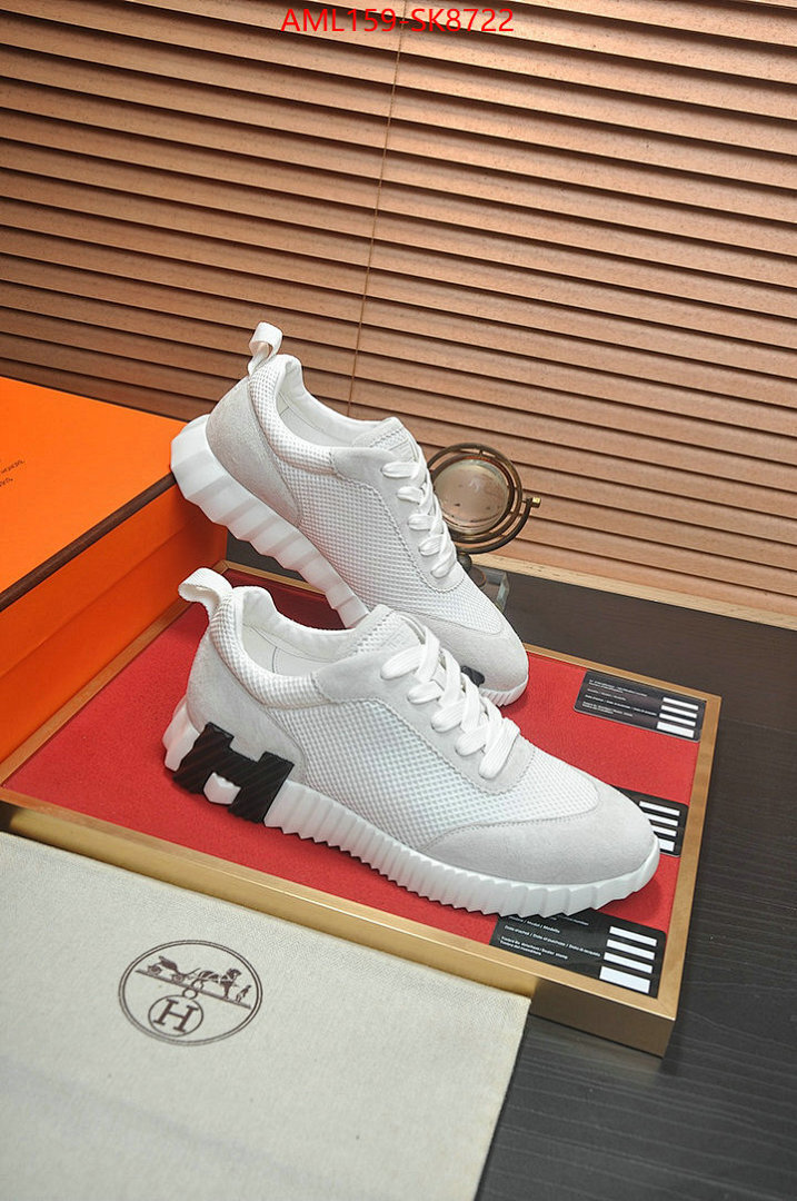 Men Shoes-Hermes ID: SK8722 $: 159USD