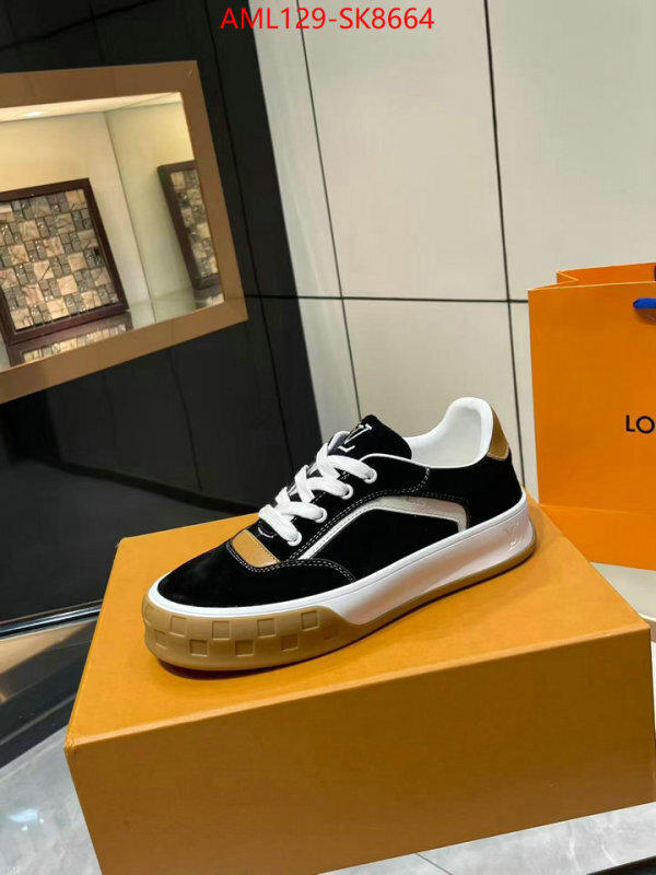 Men Shoes-LV ID: SK8664 $: 129USD
