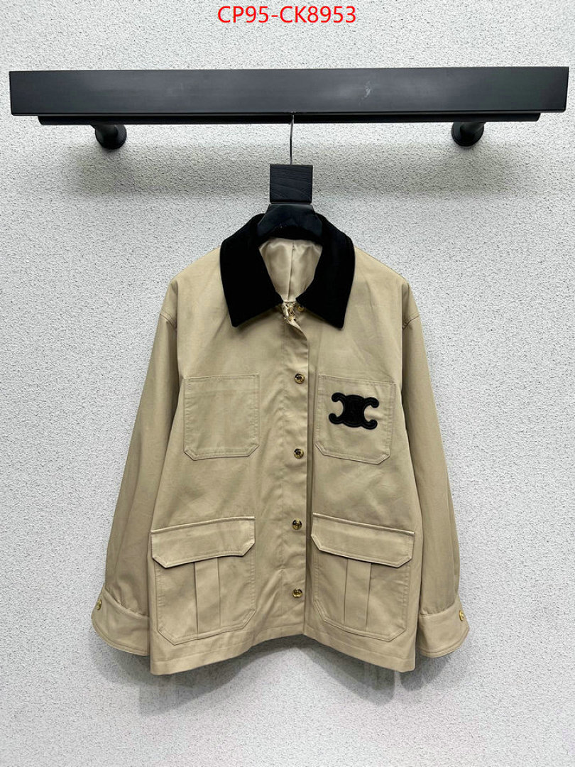 Clothing-Celine ID: CK8953 $: 95USD