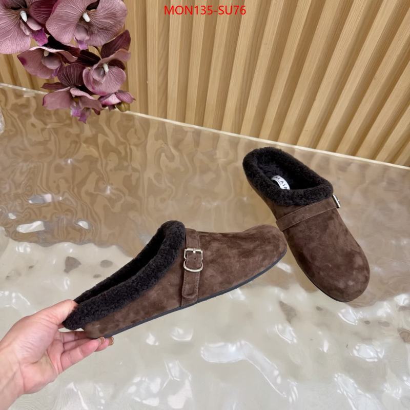 Women Shoes-ALAIA quality aaaaa replica ID: SU76 $: 135USD