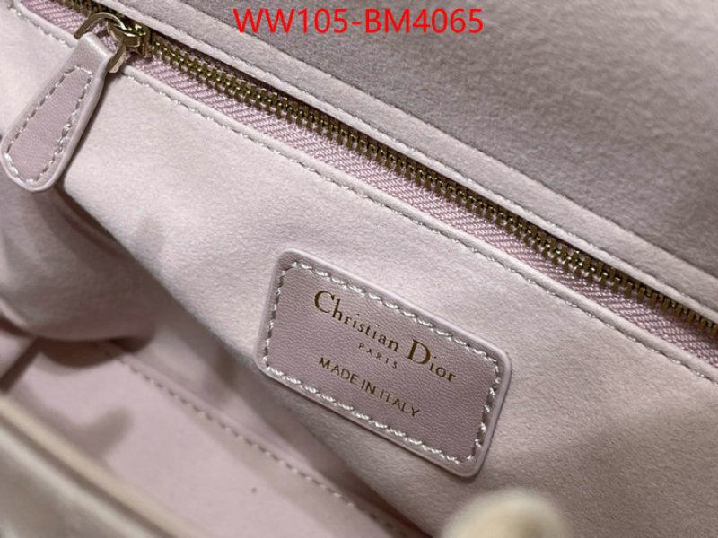 Dior Bags(4A)-Lady- ID: BM4065 $: 105USD,