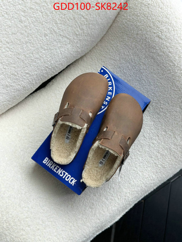Women Shoes-Birkenstock luxury fake ID: SK8242 $: 100USD