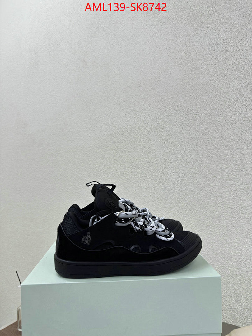 Men Shoes-LANVIN ID: SK8742 $: 139USD