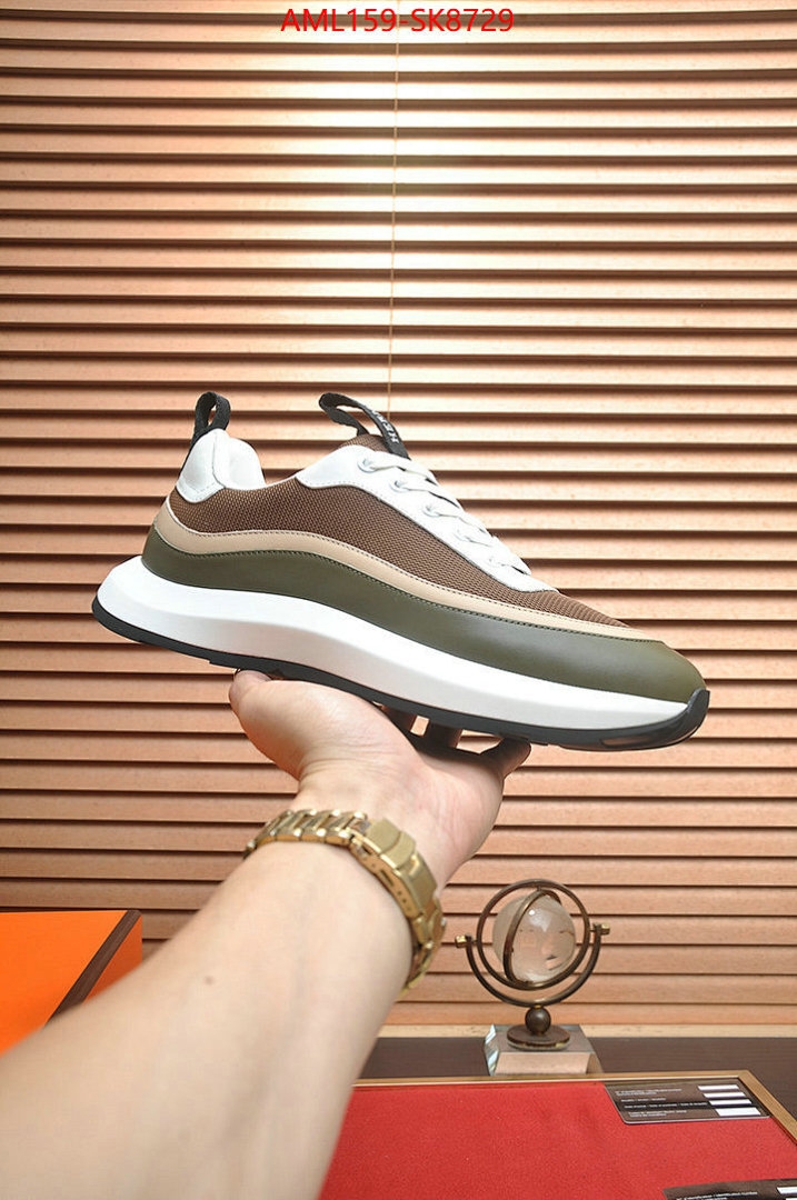Men Shoes-Hermes ID: SK8729 $: 159USD