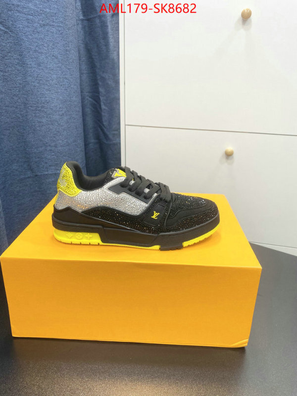 Men Shoes-LV ID: SK8682 $: 179USD
