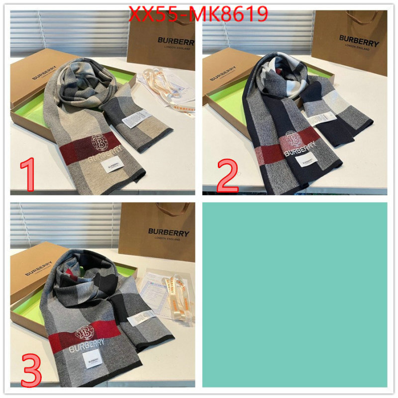 Scarf-Burberry ID: MK8619 $: 55USD