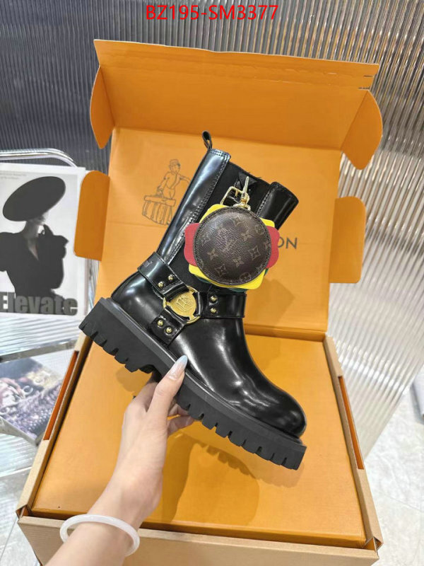 Women Shoes-Boots luxury shop ID: SM3377 $: 195USD