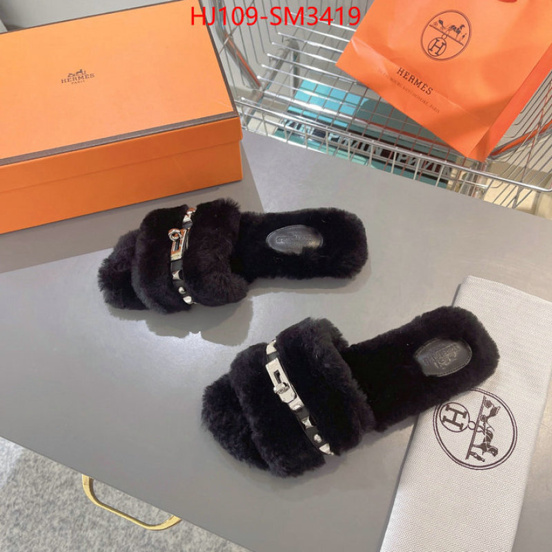 Women Shoes-Hermes high quality online ID: SM3419 $: 109USD