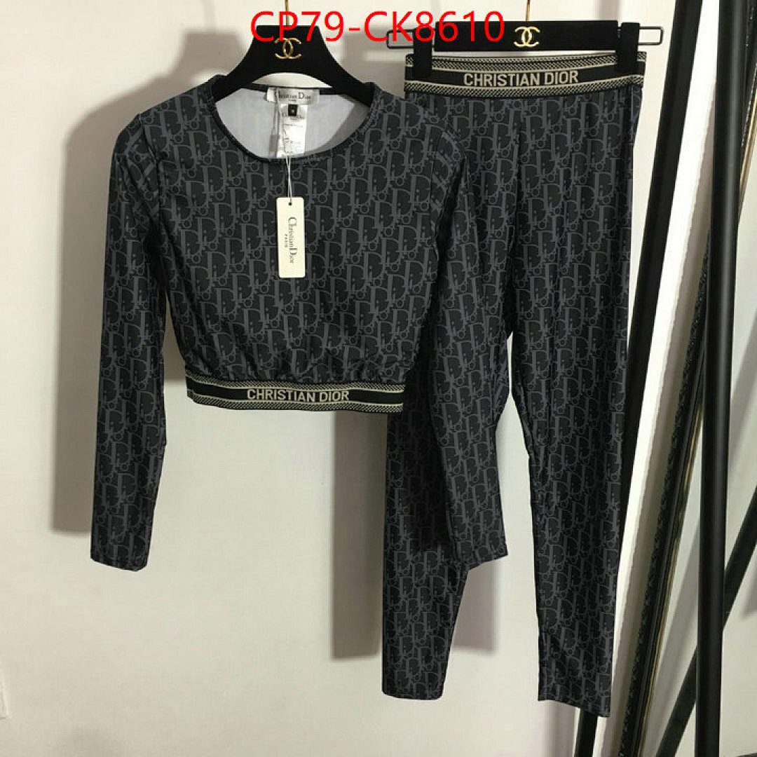 Clothing Set-Dior ID: CK8610 $: 79USD