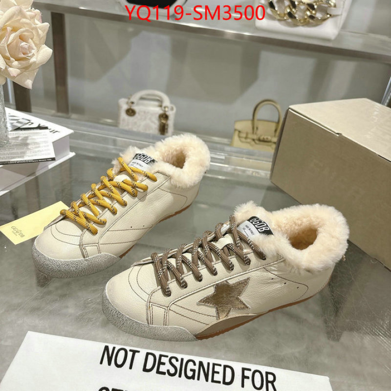 Women Shoes-Golden Goose ID: SM3500 $: 119USD