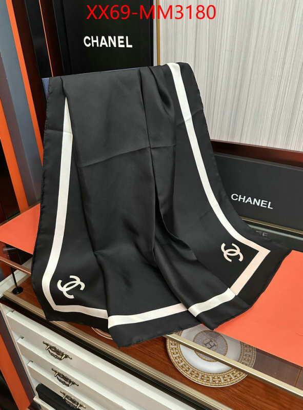 Scarf-Chanel high-end designer ID: MM3180 $: 69USD
