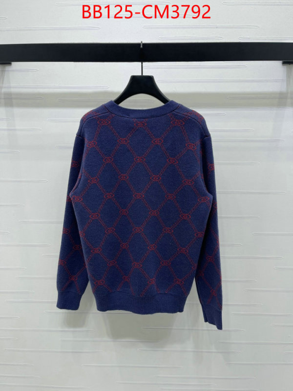 Clothing-Gucci ID: CM3792 $: 125USD