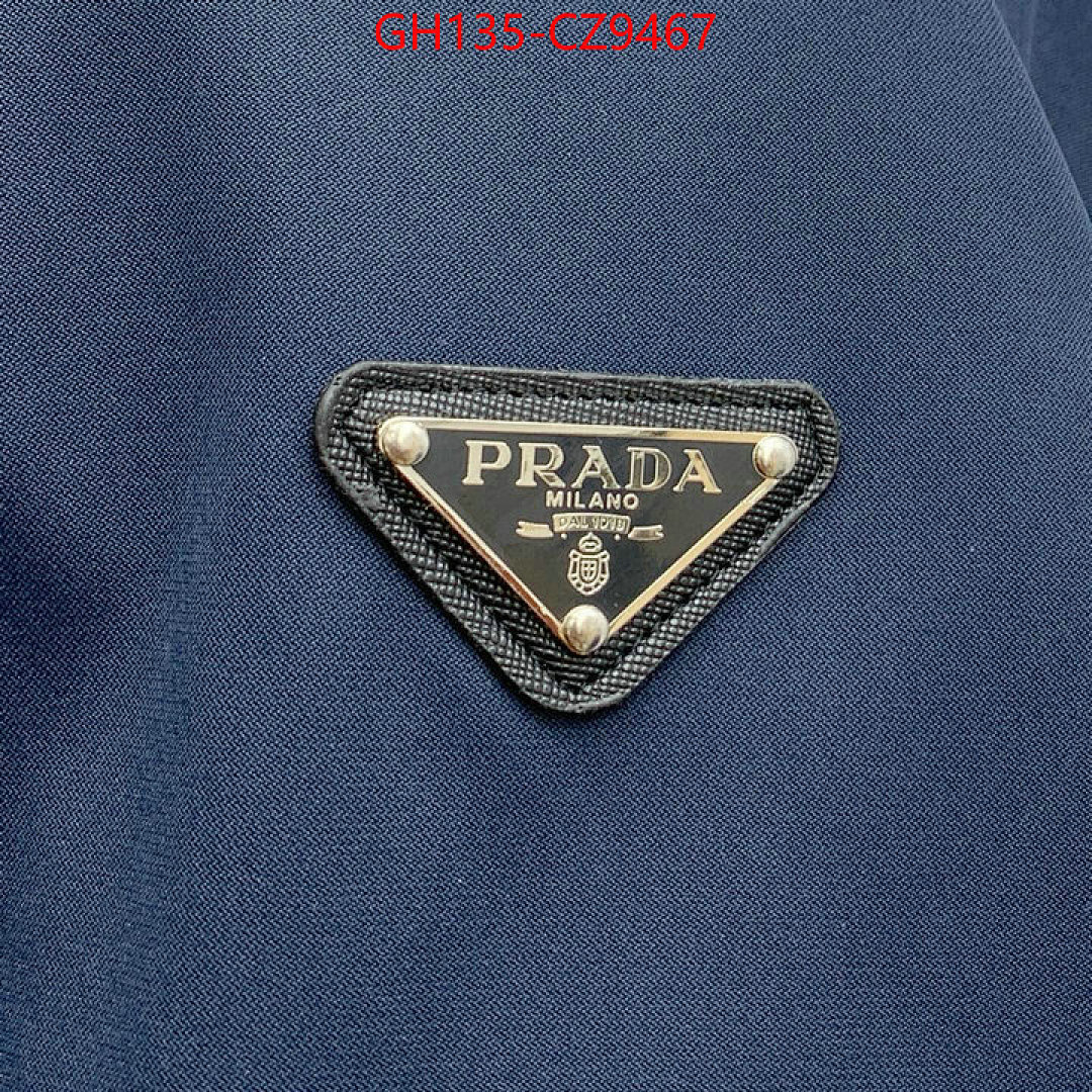 Clothing Set-Prada ID: CZ9467 $: 135USD