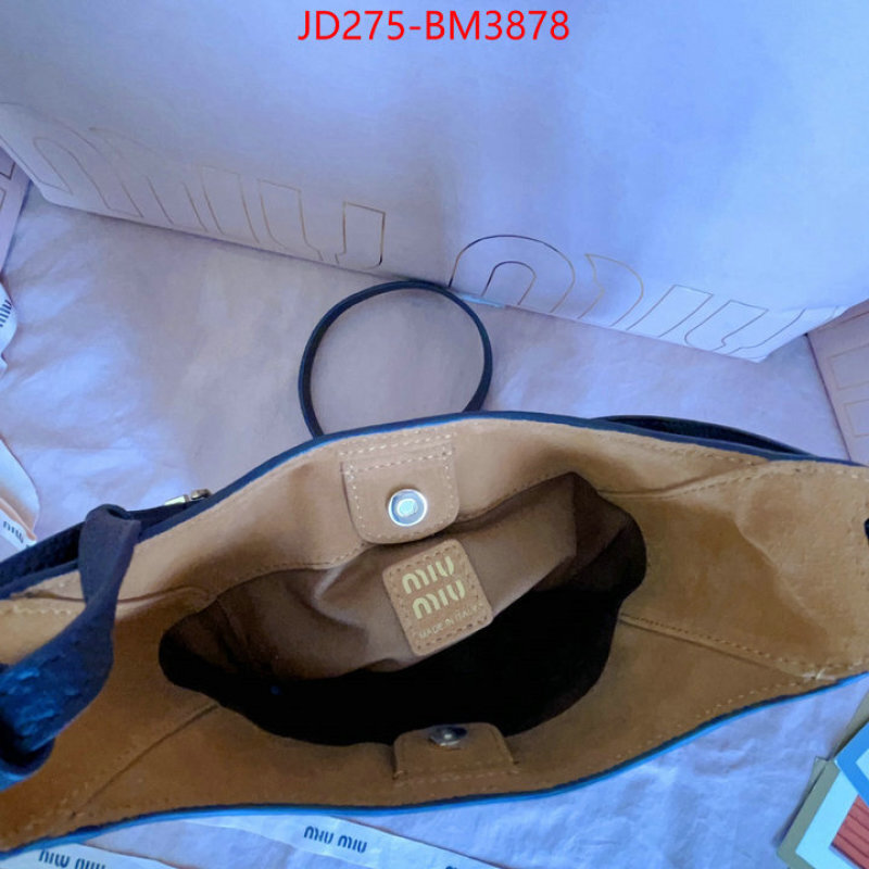Miu Miu Bags(TOP)-Crossbody- ID: BM3878 $: 275USD,