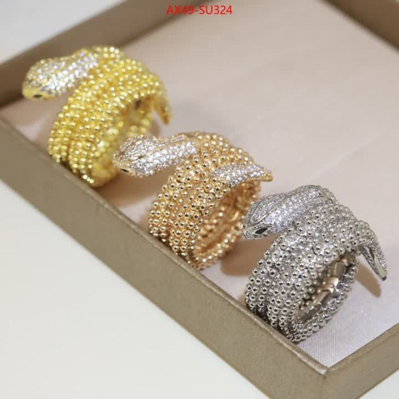 Jewelry-Bvlgari ID: SU324 $: 49USD