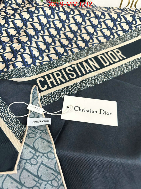 Scarf-Dior perfect ID: MM3232 $: 59USD