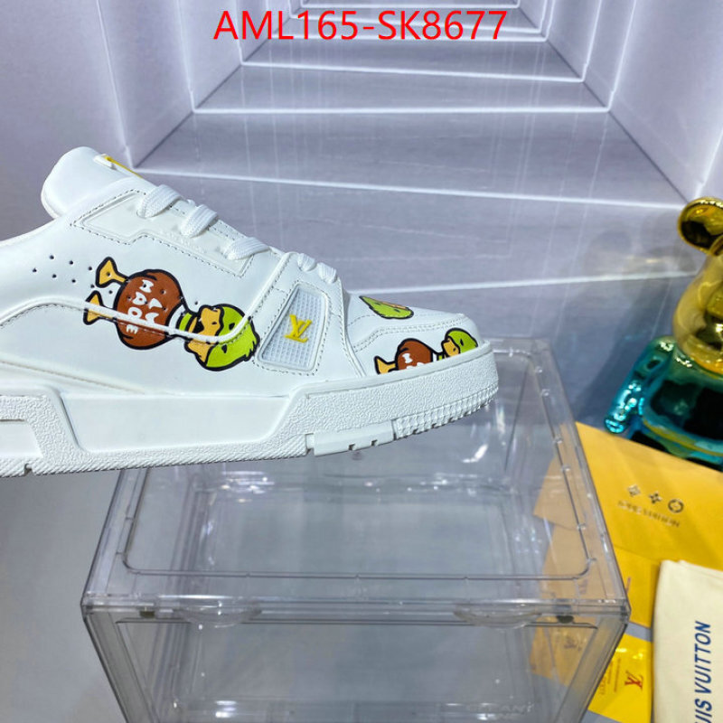 Men Shoes-LV ID: SK8677 $: 165USD