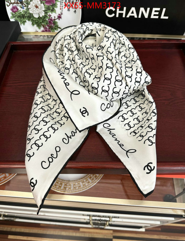Scarf-Chanel luxury fake ID: MM3173 $: 65USD