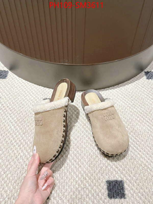 Women Shoes-Miu Miu ID: SM3611 $: 109USD