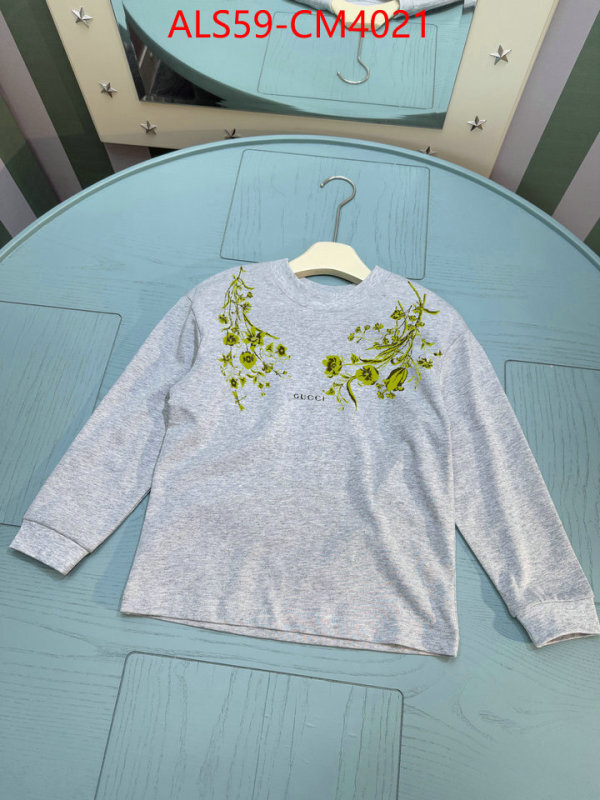 Kids clothing-Gucci ID: CM4021 $: 59USD