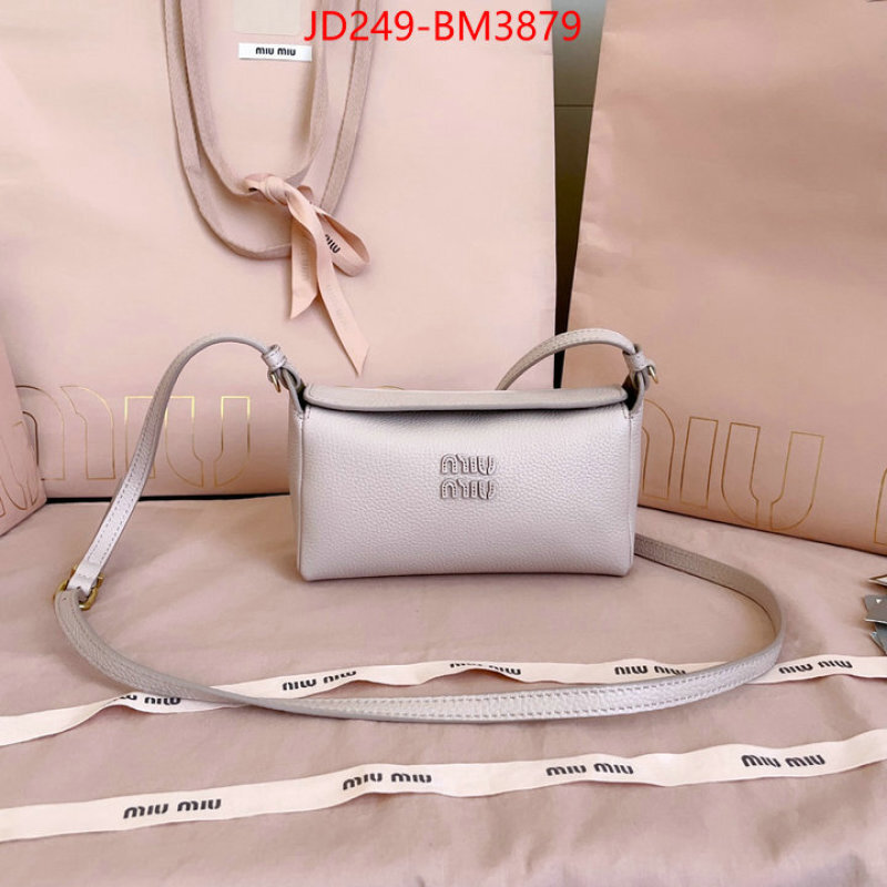 Miu Miu Bags(TOP)-Crossbody- ID: BM3879 $: 249USD,