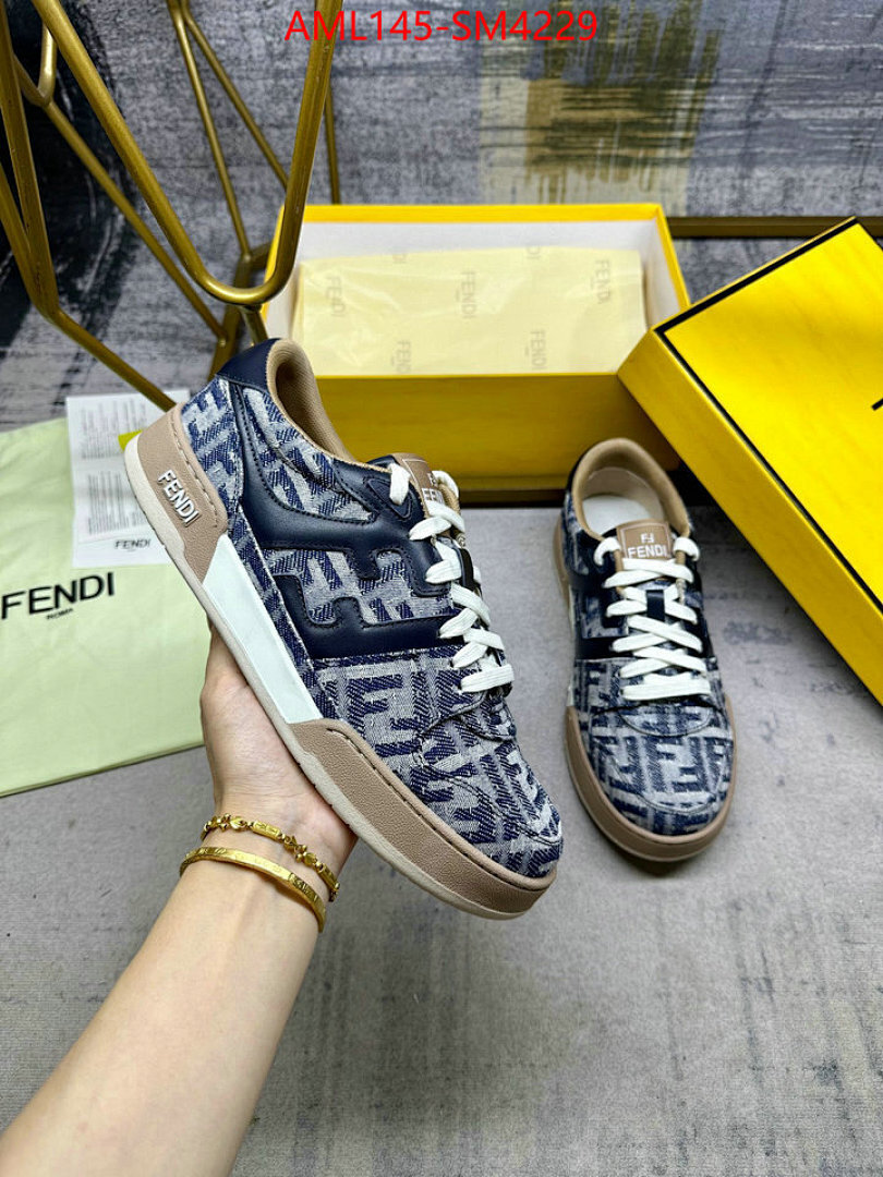 Men Shoes-Fendi ID: SM4229 $: 145USD