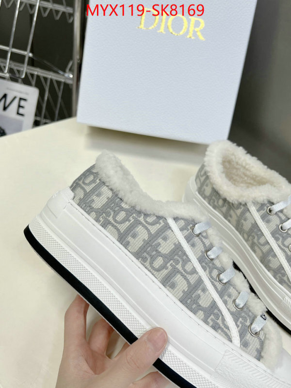 Women Shoes-Dior the best affordable ID: SK8169 $: 119USD