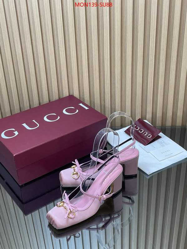 Women Shoes-Gucci 1:1 ID: SU88 $: 139USD