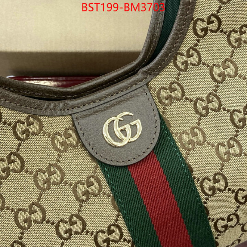Gucci Bags(TOP)-Handbag- ID: BM3703 $: 199USD,
