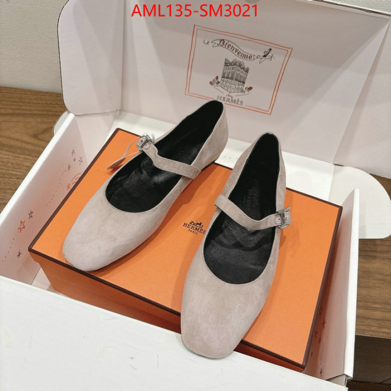 Women Shoes-Hermes top quality replica ID: SM3021 $: 135USD