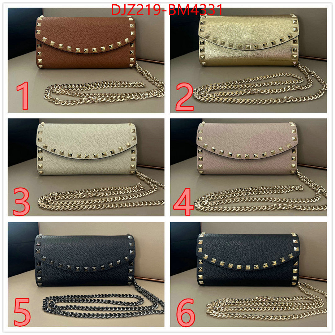 Valentino Bags(TOP)-Crossbody- ID: BM4331 $: 219USD,