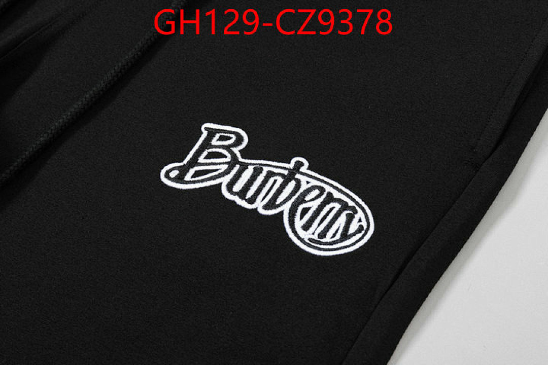 Clothing Set-Burberry ID: CZ9378 $: 129USD