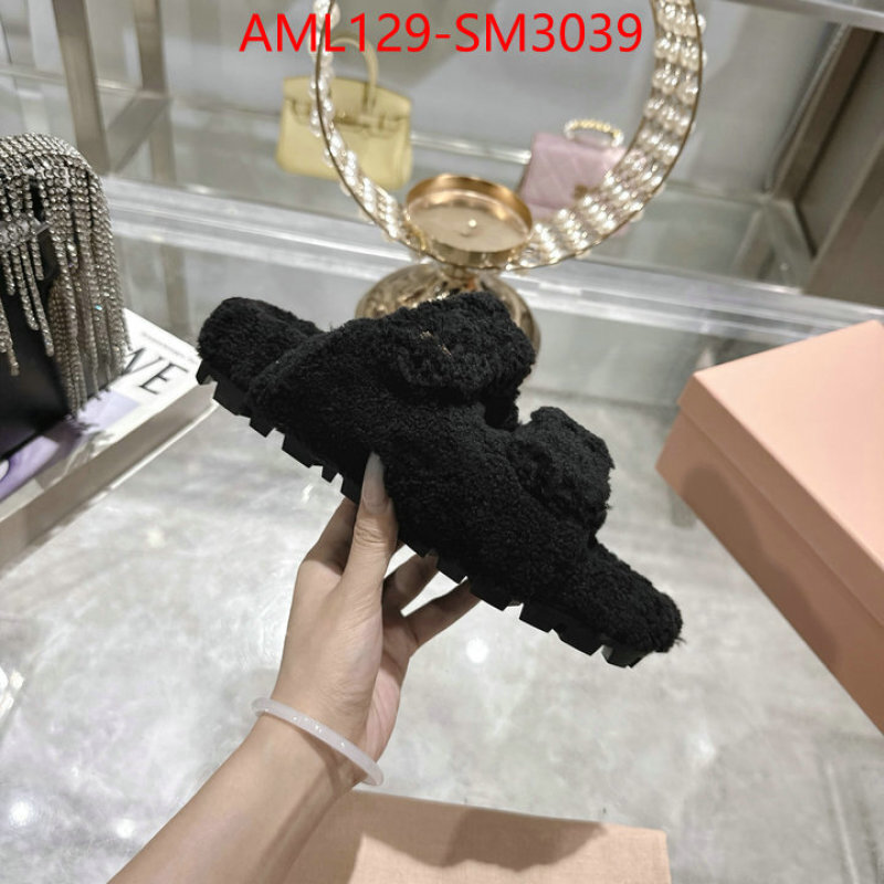 Women Shoes-Miu Miu best wholesale replica ID: SM3039 $: 129USD