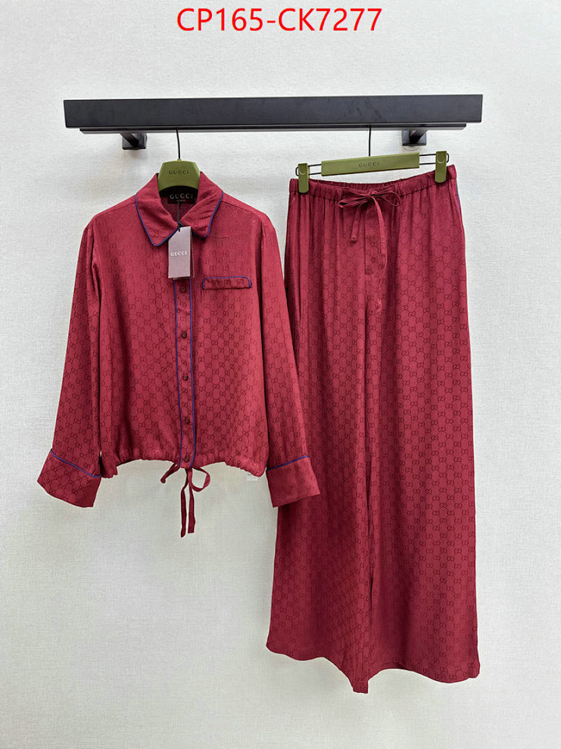 Clothing Set-Gucci ID: CK7277 $: 165USD